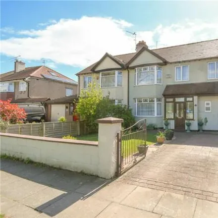 Buy this 4 bed duplex on 113 Saughall Massie Road in Saughall Massie, CH49 4RU