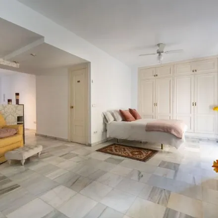 Rent this 1 bed apartment on Calle Gracia Fernández Palacios in 8, 41001 Seville