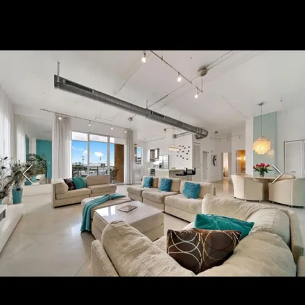 Rent this 1 bed apartment on The Daily Creative Food Co. in 2001 Biscayne Boulevard, Miami
