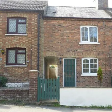 Rent this 2 bed townhouse on Bow Brickhill homecare in Church Road, Bow Brickhill