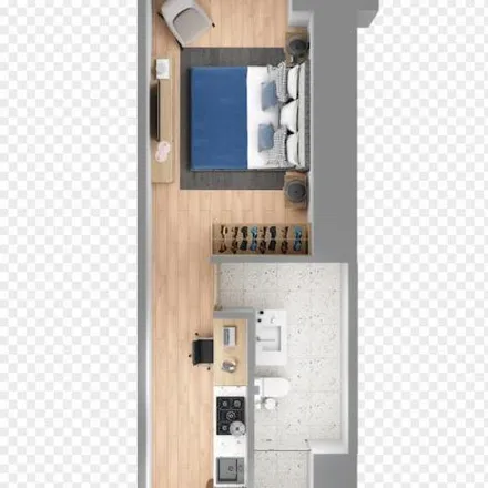 Buy this 1 bed apartment on 7-Eleven in Avenida Loma de San Francisco, Lomas de San Francisco