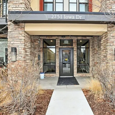 Buy this 2 bed condo on Custer & Illinois in Custer Drive, Fort Collins