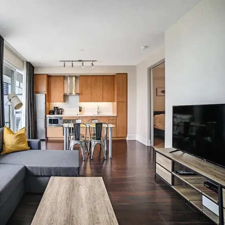 Rent this 1 bed condo on Spadina in Toronto, ON M5V 0E9