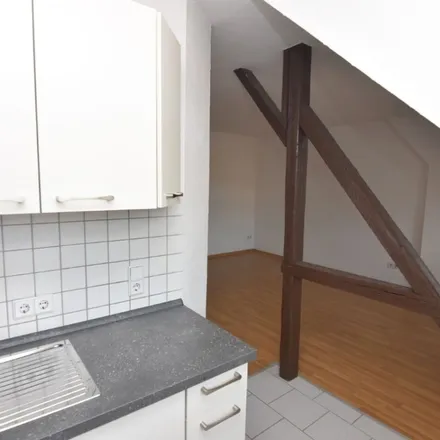 Rent this 1 bed apartment on Franz-Mehring-Straße 13 in 09112 Chemnitz, Germany