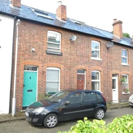 Rent this 2 bed townhouse on 8 Queen's Cottages in Katesgrove, Reading
