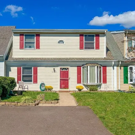 Buy this 5 bed townhouse on 5724 Dunbar Court in Bensalem Township, PA 19020