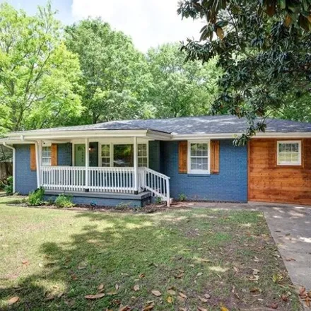 Buy this 3 bed house on 2926 Randall St in Atlanta, Georgia