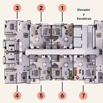 Buy this studio apartment on Calle Salvador Díaz Mirón 8033 in Zona Centro, 22055 Tijuana