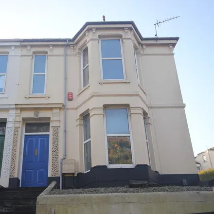 Rent this 1 bed house on 108 Alexandra Road in Plymouth, PL4 7EQ