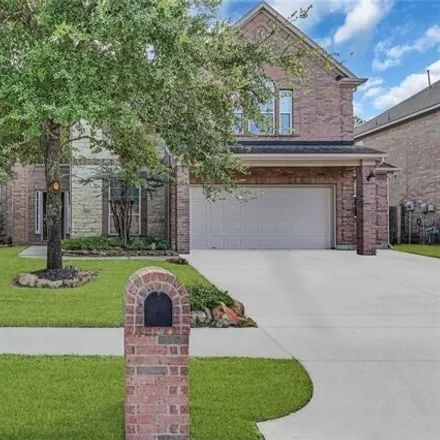 Rent this 4 bed house on 19047 Panther Peak in Harris County, TX 77388