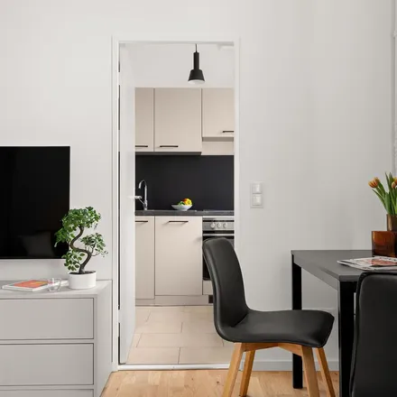 Rent this 1 bed apartment on Pannierstraße 21 in 12047 Berlin, Germany