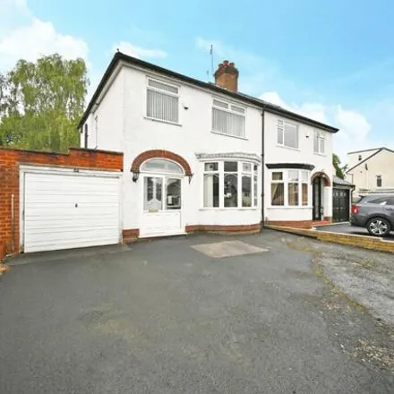 Buy this 3 bed duplex on Bhylls Lane in Wolverhampton, WV3 8DJ