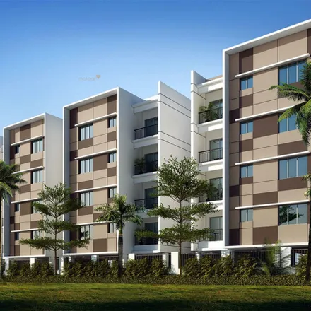 Buy this 2 bed apartment on unnamed road in Chengalpattu District, Tambaram - 600045