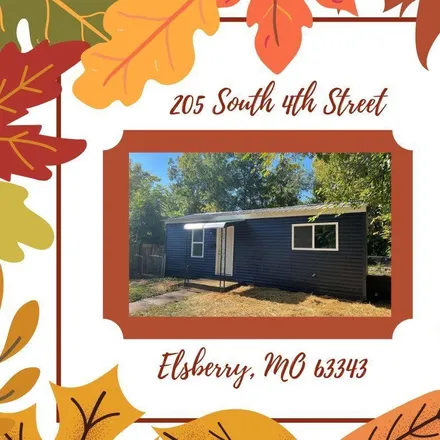 Buy this 3 bed house on 205 South 4th Street in Elsberry, Lincoln County