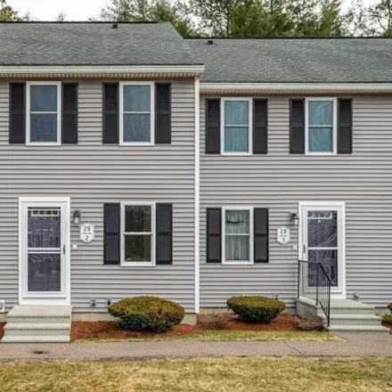 Buy this 2 bed townhouse on 29 Olde Colonial Drive in Gardner, MA 01440