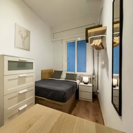 Rent this 1 bed room on Carrer de Nicaragua in 23, 25