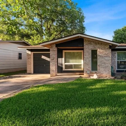Image 2 - 508 Harway Court, Austin, TX 78745, USA - House for rent