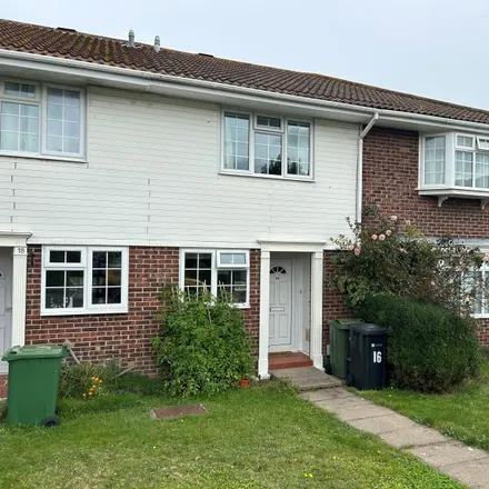 Rent this 2 bed townhouse on Montgomerie Drive in Worplesdon, GU2 9YN