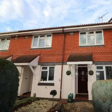 Rent this 2 bed townhouse on 33 Marshall Place in Runnymede, KT15 3JB