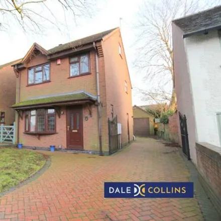Rent this 3 bed house on 19 Grosvenor Place in Newcastle-under-Lyme, ST5 0HS