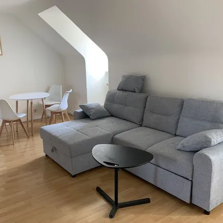 Rent this 1 bed apartment on Dreieichstraße 5 in 60594 Frankfurt, Germany