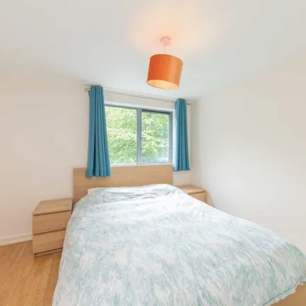 Rent this 3 bed apartment on Azure House in Agate Close, London