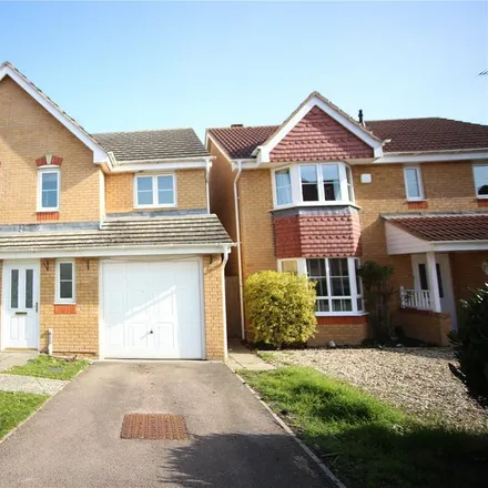 Rent this 4 bed house on 16 Triscombe Way in Cheltenham, GL51 0HW