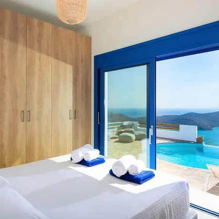 Rent this 5 bed house on Elounda in Δημοκρατίας, Agios Nikolaos Municipal Unit