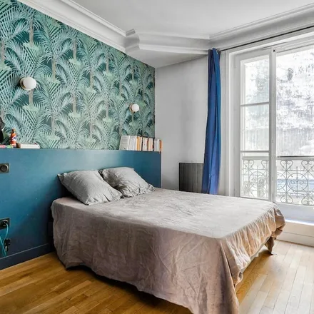 Rent this 1 bed apartment on Voie M/18 in 75018 Paris, France