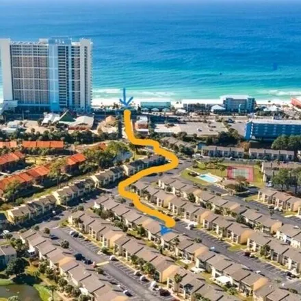 Image 1 - 121 West Leslie Lane, Edgewater Gulf Beach, Panama City Beach, FL 32407, USA - Townhouse for sale