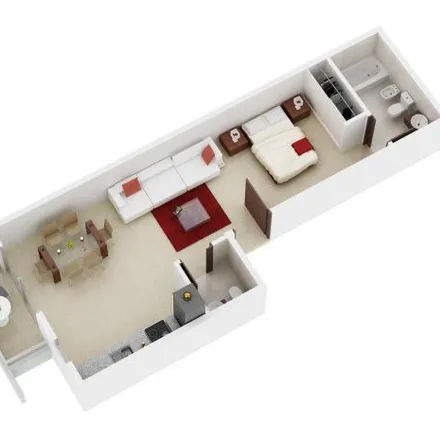 Buy this 3 bed apartment on Hipólito Yrigoyen 3130 in Balvanera, 1203 Buenos Aires