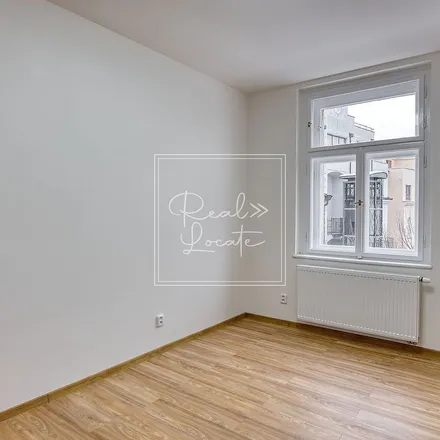 Rent this 1 bed apartment on Na Bělidle 840/22 in 150 00 Prague, Czechia