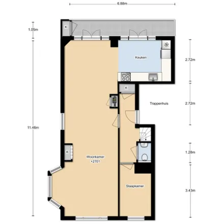 Image 9 - Hazestraat 1, 5555 AA Valkenswaard, Netherlands - Apartment for rent