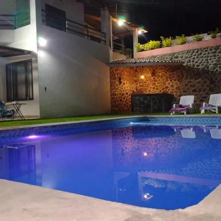 Rent this 4 bed house on Circuito Santa Fe in Alpuyeca, MOR
