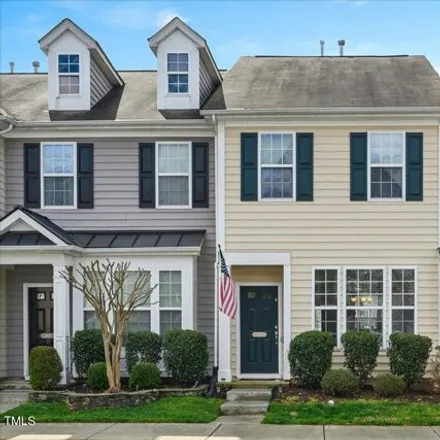 Buy this 2 bed townhouse on 801 Cupola Drive in Raleigh, NC 27603