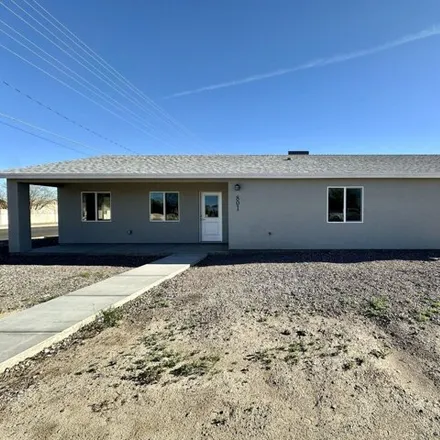 Buy this 3 bed house on 803 West El Paso Boulevard in Safford, AZ 85546