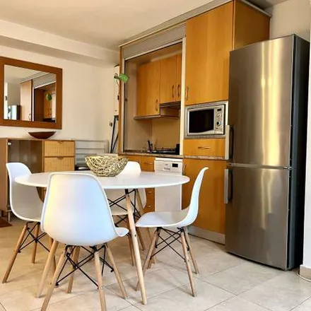 Rent this 1 bed apartment on Carrer de Sant Pelegrí in 32, 08301 Mataró