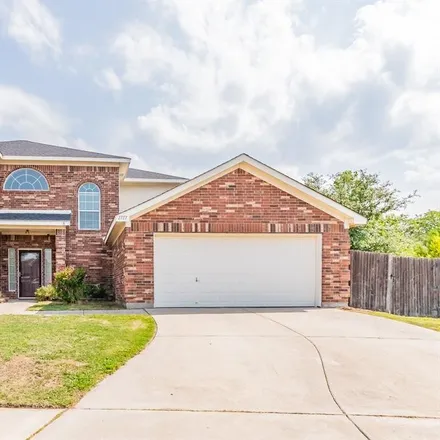 Buy this 4 bed house on 1717 Powder Horn Lane in Enchanted Creek, Arlington