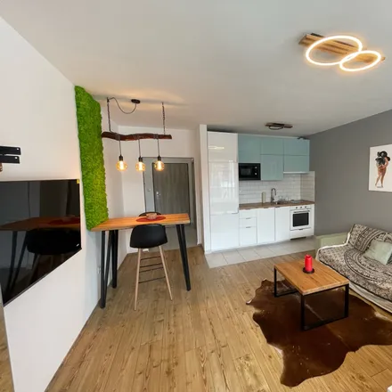 Rent this studio apartment on Budapest in Lehel utca 11, 1134