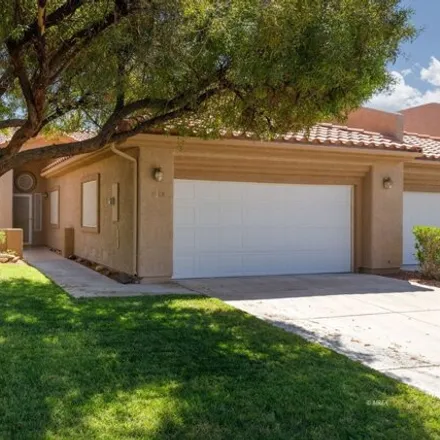 Buy this 3 bed townhouse on 1108 Mohave Drive in Mesquite, NV 89027
