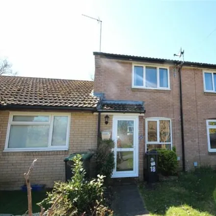 Buy this 2 bed townhouse on Purbeck Drive in Verwood, Dorset