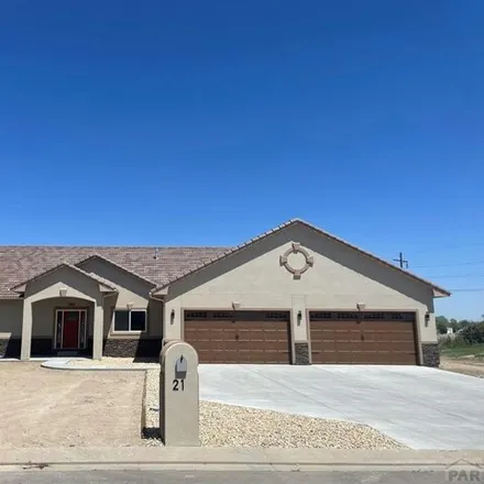 Buy this 3 bed house on 39 Tierra Casa Drive in Pueblo County, CO 81005