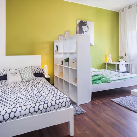 Rent this 4 bed room on Stud. Ass dr. Capuano dr. Cortellazzi in Via privata dei Martinitt 7, 20146 Milan MI