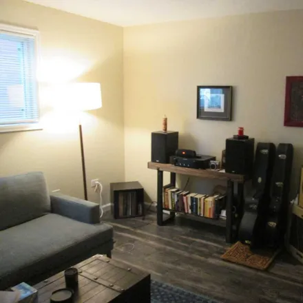 Rent this studio apartment on 848 York Street in Denver, CO 80206