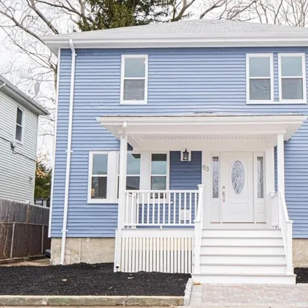 Buy this 3 bed house on 53 Savannah Avenue in Boston, MA 02126