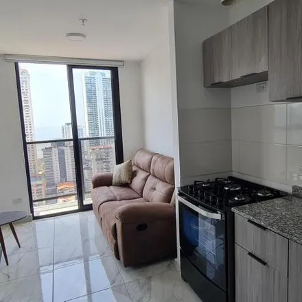 Rent this 1 bed apartment on Piaggio in Avenida Federico Boyd, Bella Vista