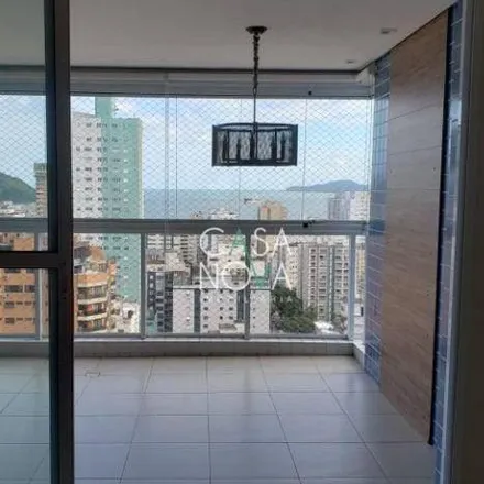 Rent this 3 bed apartment on Rua Ricardo Pinto in Aparecida, Santos - SP