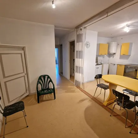 Rent this 1 bed apartment on Pré Ruel in 01130 Nantua, France