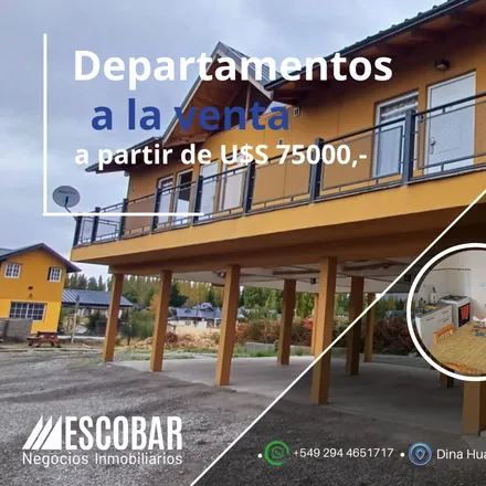 Buy this 1 bed condo on Estados Unidos 830 in Departamento Pilcaniyeu, Dina Huapi