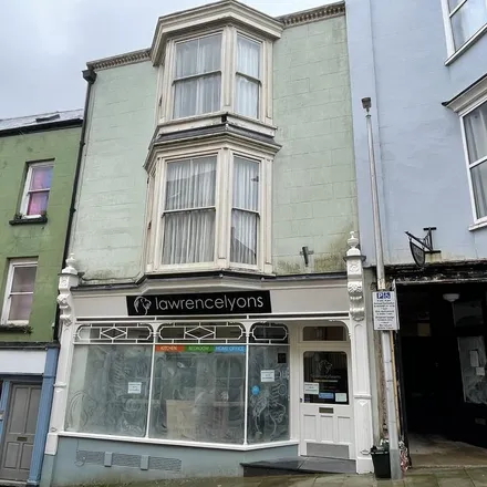 Rent this 1 bed apartment on The Georges in 24 Market Street, Haverfordwest